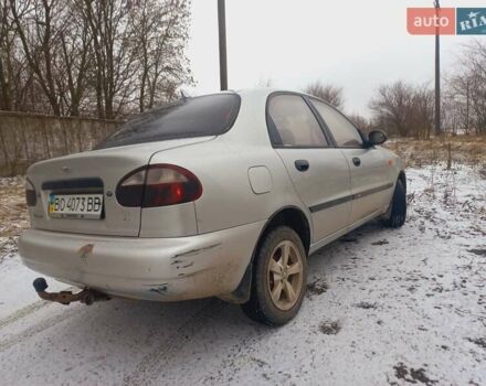 Серый Дэу Сенс, объемом двигателя 1.3 л и пробегом 100 тыс. км за 2000 $, фото 4 на Automoto.ua