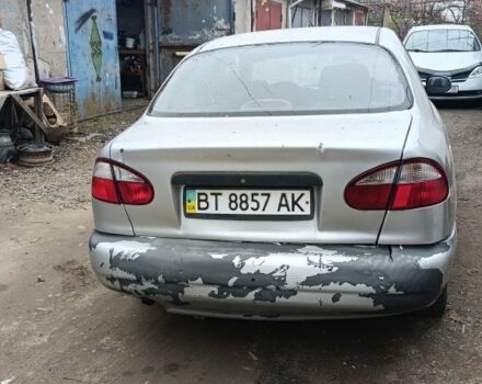 Сірий Деу Сенс, об'ємом двигуна 1.5 л та пробігом 240 тис. км за 777 $, фото 3 на Automoto.ua