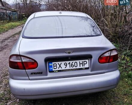 Серый Дэу Сенс, объемом двигателя 1.3 л и пробегом 140 тыс. км за 1500 $, фото 2 на Automoto.ua