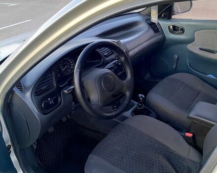 Серый Дэу Сенс, объемом двигателя 1.3 л и пробегом 210 тыс. км за 2100 $, фото 6 на Automoto.ua