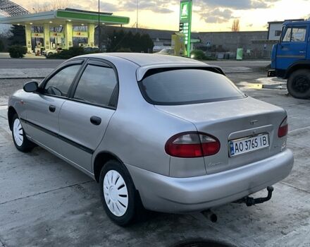 Дэу Сенс 2004 в Тячеве на Automoto.ua Серый Дэу Сенс, объемом двигателя 1.3 л и пробегом 194 тыс. км за 1800 $, фото 4 на Automoto.ua
