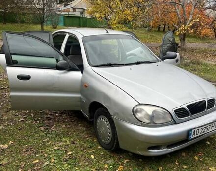 Сірий Деу Сенс, об'ємом двигуна 1.3 л та пробігом 225 тис. км за 1000 $, фото 5 на Automoto.ua