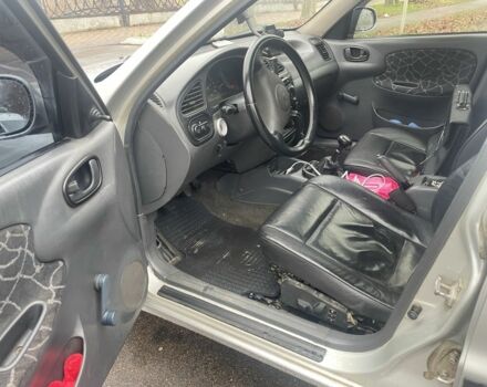 Серый Дэу Сенс, объемом двигателя 2 л и пробегом 320 тыс. км за 2599 $, фото 6 на Automoto.ua