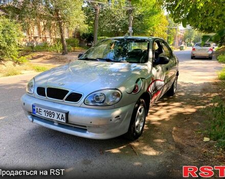 Серый Дэу Сенс, объемом двигателя 1.3 л и пробегом 200 тыс. км за 1800 $, фото 3 на Automoto.ua