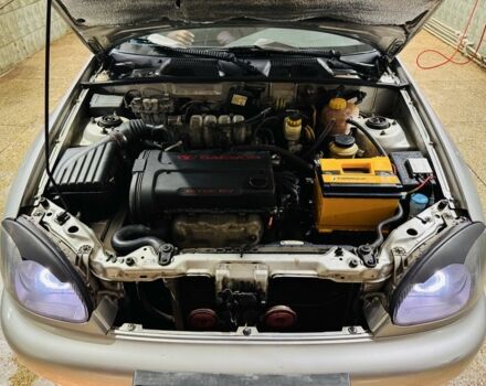 Сірий Деу Сенс, об'ємом двигуна 1.6 л та пробігом 201 тис. км за 1350 $, фото 11 на Automoto.ua