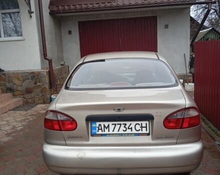 Серый Дэу Сенс, объемом двигателя 1.5 л и пробегом 160 тыс. км за 1600 $, фото 2 на Automoto.ua