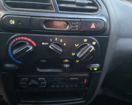 Серый Дэу Сенс, объемом двигателя 1.3 л и пробегом 100 тыс. км за 1500 $, фото 14 на Automoto.ua