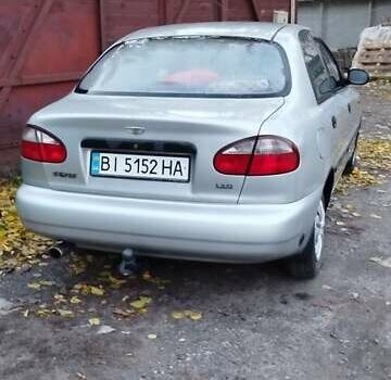 Сірий Деу Сенс, об'ємом двигуна 1.3 л та пробігом 354 тис. км за 1700 $, фото 7 на Automoto.ua