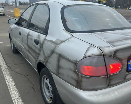 Серый Дэу Сенс, объемом двигателя 1.3 л и пробегом 161 тыс. км за 1800 $, фото 7 на Automoto.ua