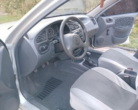 Серый Дэу Сенс, объемом двигателя 1.3 л и пробегом 39 тыс. км за 2800 $, фото 16 на Automoto.ua