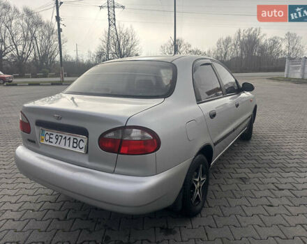 Серый Дэу Сенс, объемом двигателя 1.3 л и пробегом 163 тыс. км за 1999 $, фото 6 на Automoto.ua