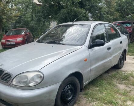 Сірий Деу Сенс, об'ємом двигуна 1.3 л та пробігом 215 тис. км за 1689 $, фото 1 на Automoto.ua