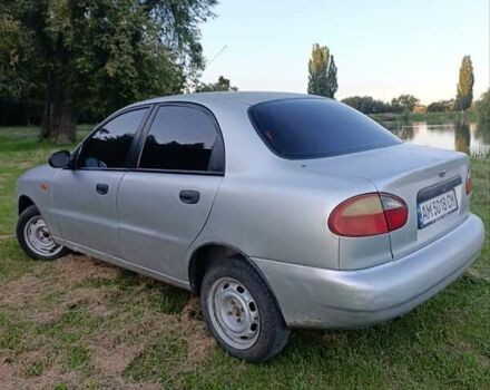 Сірий Деу Сенс, об'ємом двигуна 1.3 л та пробігом 335 тис. км за 1250 $, фото 6 на Automoto.ua