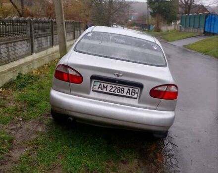 Сірий Деу Сенс, об'ємом двигуна 1.3 л та пробігом 158 тис. км за 1500 $, фото 1 на Automoto.ua