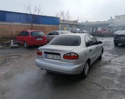 Сірий Деу Сенс, об'ємом двигуна 1.5 л та пробігом 123 тис. км за 1950 $, фото 7 на Automoto.ua