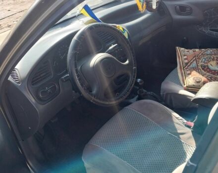 Сірий Деу Сенс, об'ємом двигуна 1.3 л та пробігом 126 тис. км за 2200 $, фото 3 на Automoto.ua