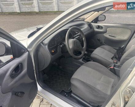 Серый Дэу Сенс, объемом двигателя 1.3 л и пробегом 163 тыс. км за 1999 $, фото 16 на Automoto.ua