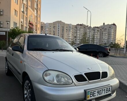 Серый Дэу Сенс, объемом двигателя 1.5 л и пробегом 269 тыс. км за 2600 $, фото 3 на Automoto.ua