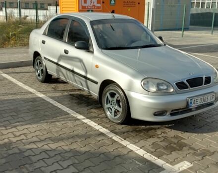 Сірий Деу Сенс, об'ємом двигуна 1.5 л та пробігом 200 тис. км за 3200 $, фото 4 на Automoto.ua