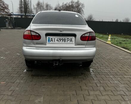 Серый Дэу Сенс, объемом двигателя 1.5 л и пробегом 300 тыс. км за 1300 $, фото 4 на Automoto.ua