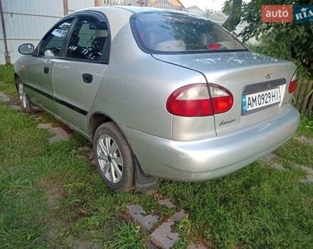 Серый Дэу Сенс, объемом двигателя 1.5 л и пробегом 270 тыс. км за 2500 $, фото 6 на Automoto.ua