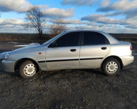 Серый Дэу Сенс, объемом двигателя 1.5 л и пробегом 100 тыс. км за 1800 $, фото 1 на Automoto.ua