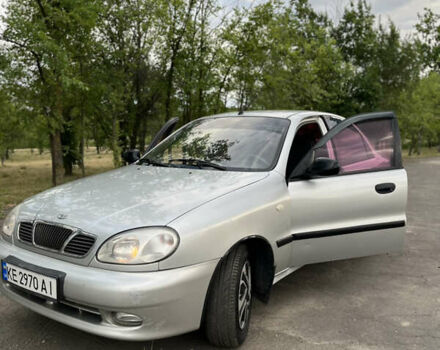 Серый Дэу Сенс, объемом двигателя 1.3 л и пробегом 205 тыс. км за 2800 $, фото 3 на Automoto.ua