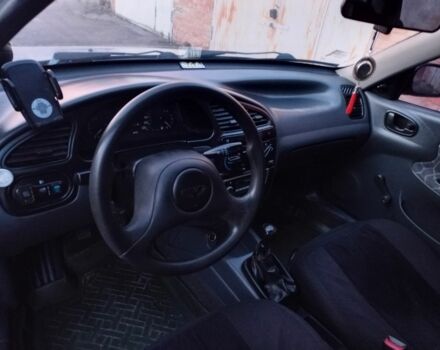 Серый Дэу Сенс, объемом двигателя 1.5 л и пробегом 153 тыс. км за 2650 $, фото 5 на Automoto.ua