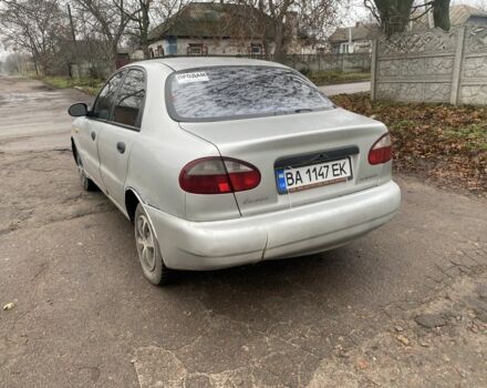 Серый Дэу Сенс, объемом двигателя 1.5 л и пробегом 200 тыс. км за 850 $, фото 3 на Automoto.ua