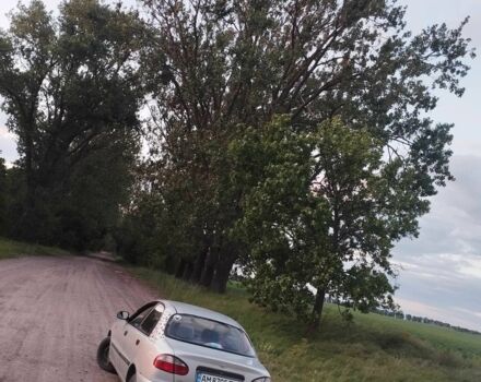 Серый Дэу Сенс, объемом двигателя 1.5 л и пробегом 195 тыс. км за 2600 $, фото 1 на Automoto.ua