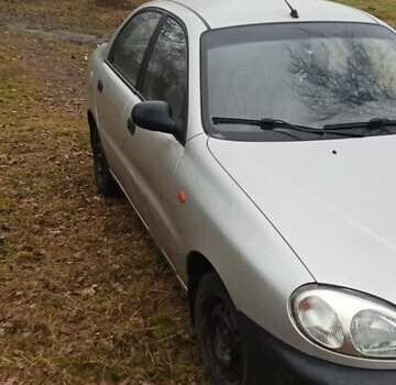 Серый Дэу Сенс, объемом двигателя 1.3 л и пробегом 215 тыс. км за 1300 $, фото 1 на Automoto.ua