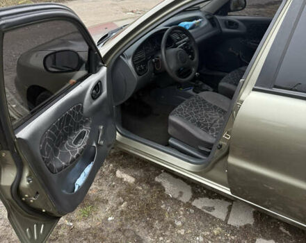 Сірий Деу Сенс, об'ємом двигуна 1.3 л та пробігом 127 тис. км за 2000 $, фото 9 на Automoto.ua