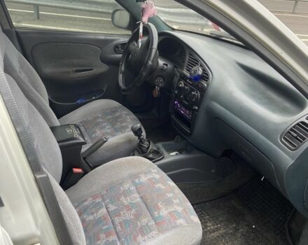 Сірий Деу Сенс, об'ємом двигуна 1.3 л та пробігом 240 тис. км за 1449 $, фото 4 на Automoto.ua