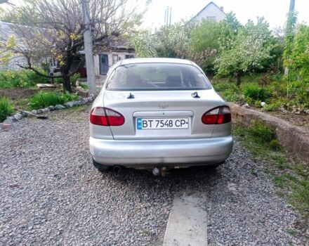 Сірий Деу Сенс, об'ємом двигуна 1.3 л та пробігом 380 тис. км за 1000 $, фото 6 на Automoto.ua