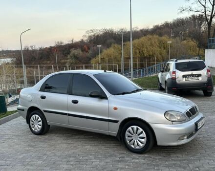 Сірий Деу Сенс, об'ємом двигуна 1.6 л та пробігом 250 тис. км за 2199 $, фото 3 на Automoto.ua