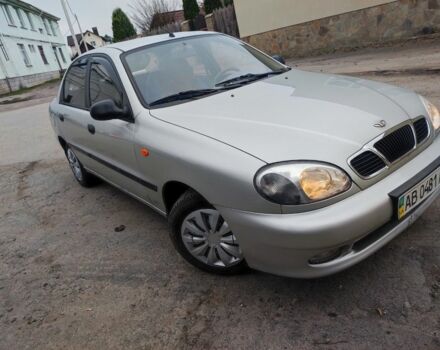 Сірий Деу Сенс, об'ємом двигуна 1.3 л та пробігом 145 тис. км за 1600 $, фото 5 на Automoto.ua