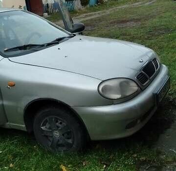 Серый Дэу Сенс, объемом двигателя 1.3 л и пробегом 405 тыс. км за 1000 $, фото 4 на Automoto.ua