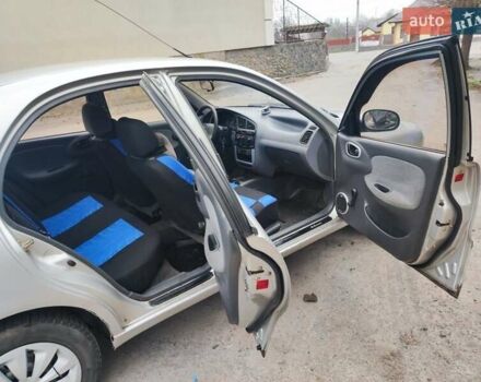 Сірий Деу Сенс, об'ємом двигуна 1.3 л та пробігом 145 тис. км за 1500 $, фото 5 на Automoto.ua