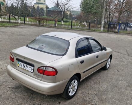 Серый Дэу Сенс, объемом двигателя 2 л и пробегом 195 тыс. км за 1399 $, фото 4 на Automoto.ua