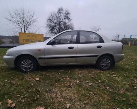 Серый Дэу Сенс, объемом двигателя 1.3 л и пробегом 255 тыс. км за 1500 $, фото 3 на Automoto.ua