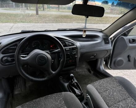 Сірий Деу Сенс, об'ємом двигуна 1.3 л та пробігом 300 тис. км за 1100 $, фото 7 на Automoto.ua