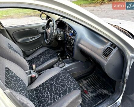Сірий Деу Сенс, об'ємом двигуна 1.3 л та пробігом 290 тис. км за 1800 $, фото 6 на Automoto.ua