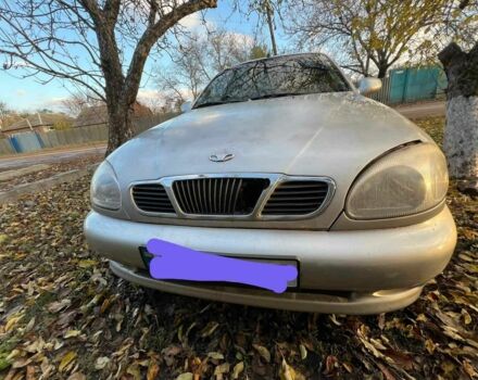 Серый Дэу Сенс, объемом двигателя 1.5 л и пробегом 300 тыс. км за 800 $, фото 7 на Automoto.ua