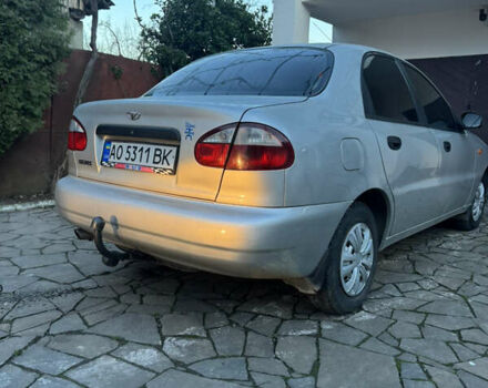 Серый Дэу Сенс, объемом двигателя 1.3 л и пробегом 79 тыс. км за 2600 $, фото 5 на Automoto.ua