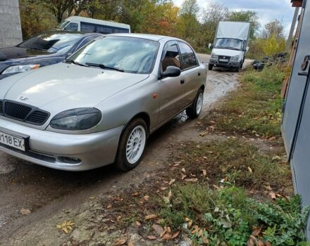 Сірий Деу Сенс, об'ємом двигуна 1.5 л та пробігом 267 тис. км за 2100 $, фото 1 на Automoto.ua