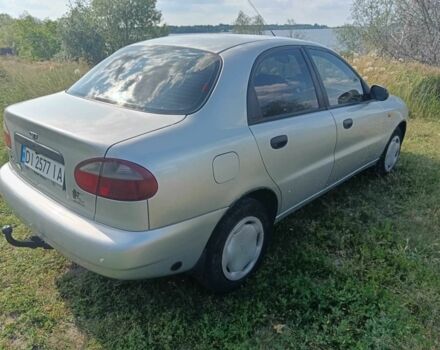 Дэу Сенс 2004 в Черкассах на Automoto.ua Серый Дэу Сенс, объемом двигателя 1.5 л и пробегом 100 тыс. км за 2350 $, фото 3 на Automoto.ua