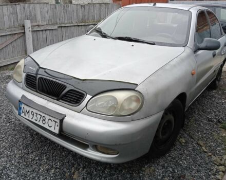 Сірий Деу Сенс, об'ємом двигуна 1.5 л та пробігом 381 тис. км за 1500 $, фото 4 на Automoto.ua