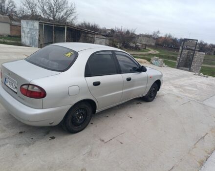 Серый Дэу Сенс, объемом двигателя 1.5 л и пробегом 225 тыс. км за 1999 $, фото 4 на Automoto.ua