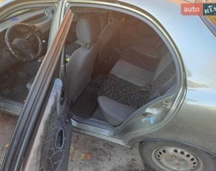 Серый Дэу Сенс, объемом двигателя 1.3 л и пробегом 215 тыс. км за 1800 $, фото 8 на Automoto.ua