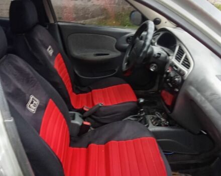 Серый Дэу Сенс, объемом двигателя 1.6 л и пробегом 224 тыс. км за 2000 $, фото 8 на Automoto.ua